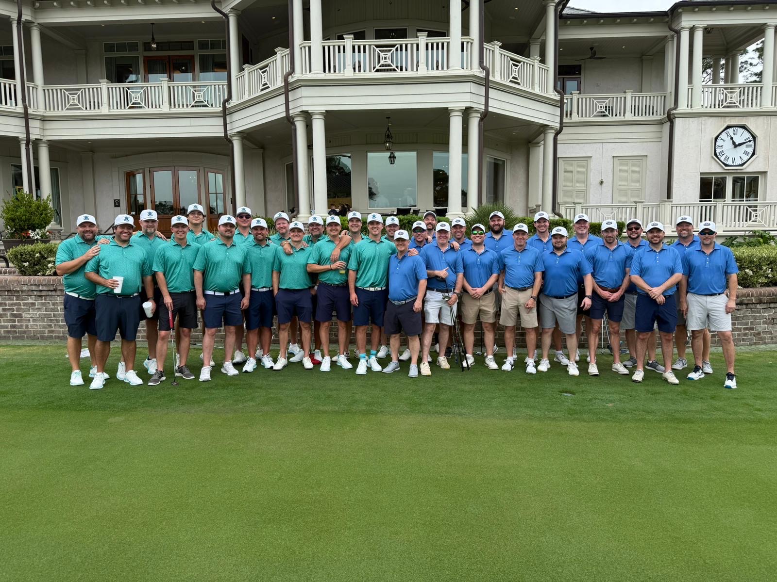 Harbour Town Golf Group — Custom embroidered polos & caps for a private golf outing