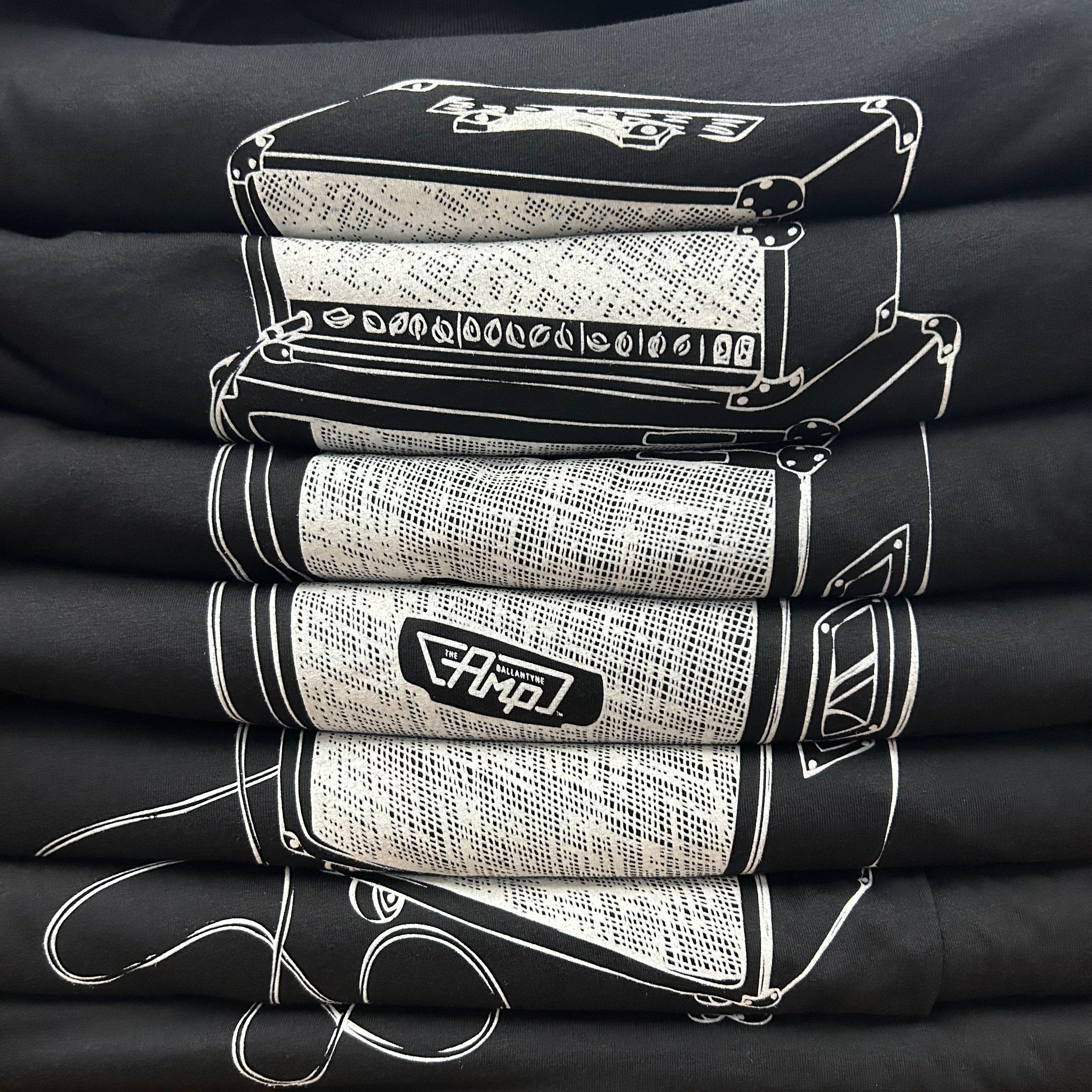 Midwood Guitar Studio custom screen printed tees