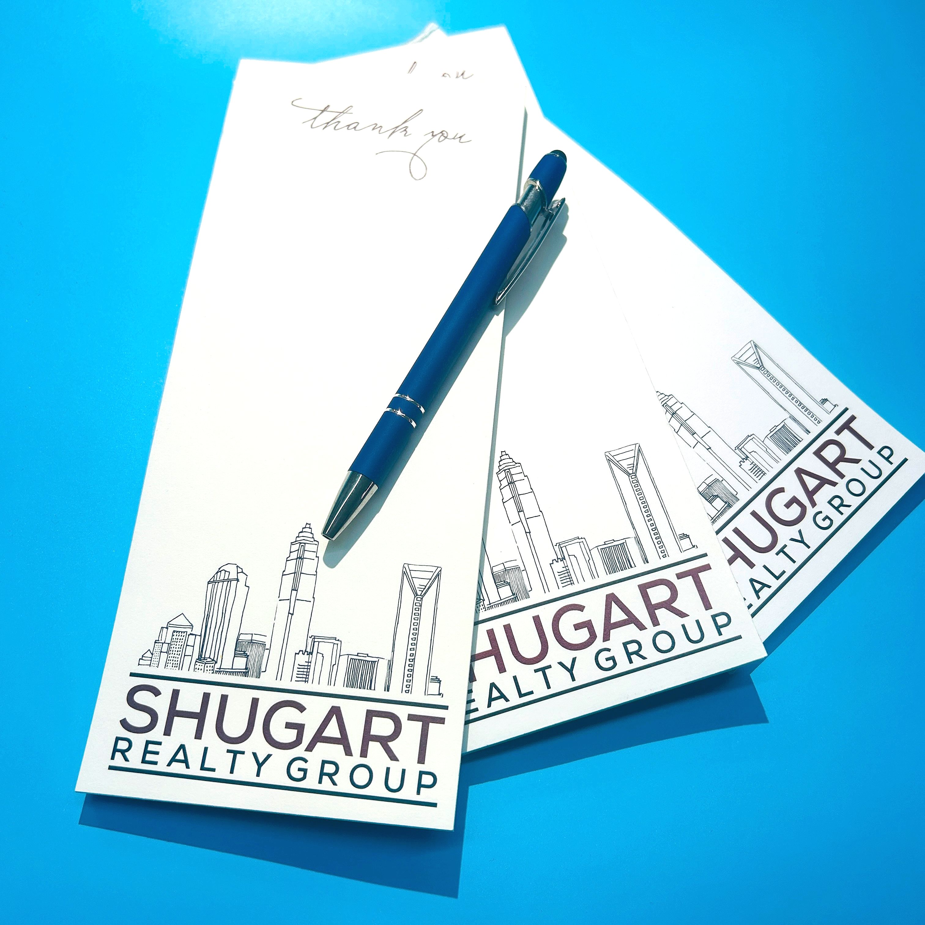 Custom notepads