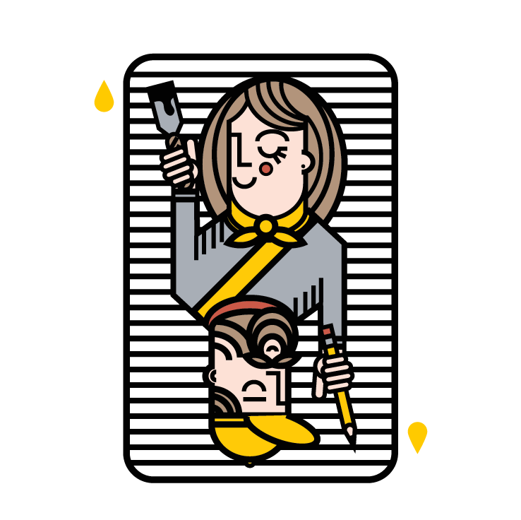 Mom & Pops Brand Goods playing card