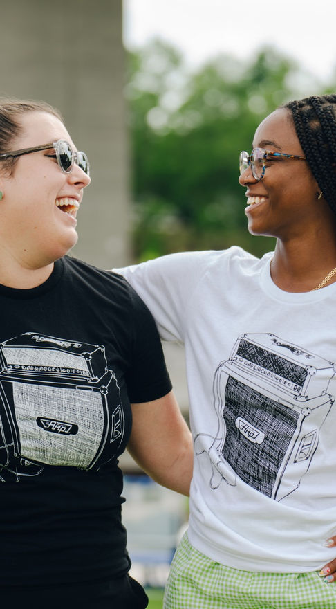 Amp tees