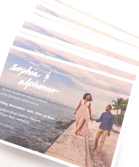 Wedding invitations