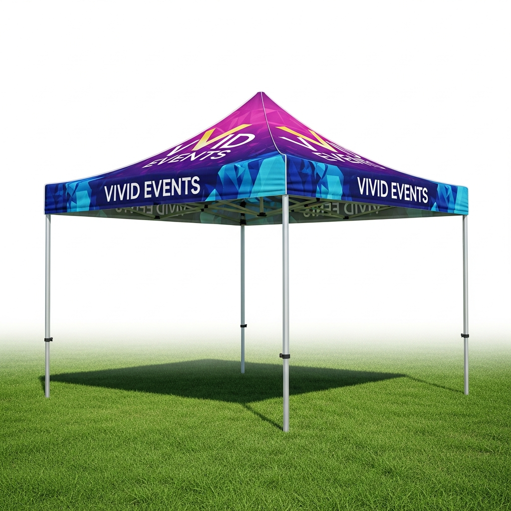 Custom event tent