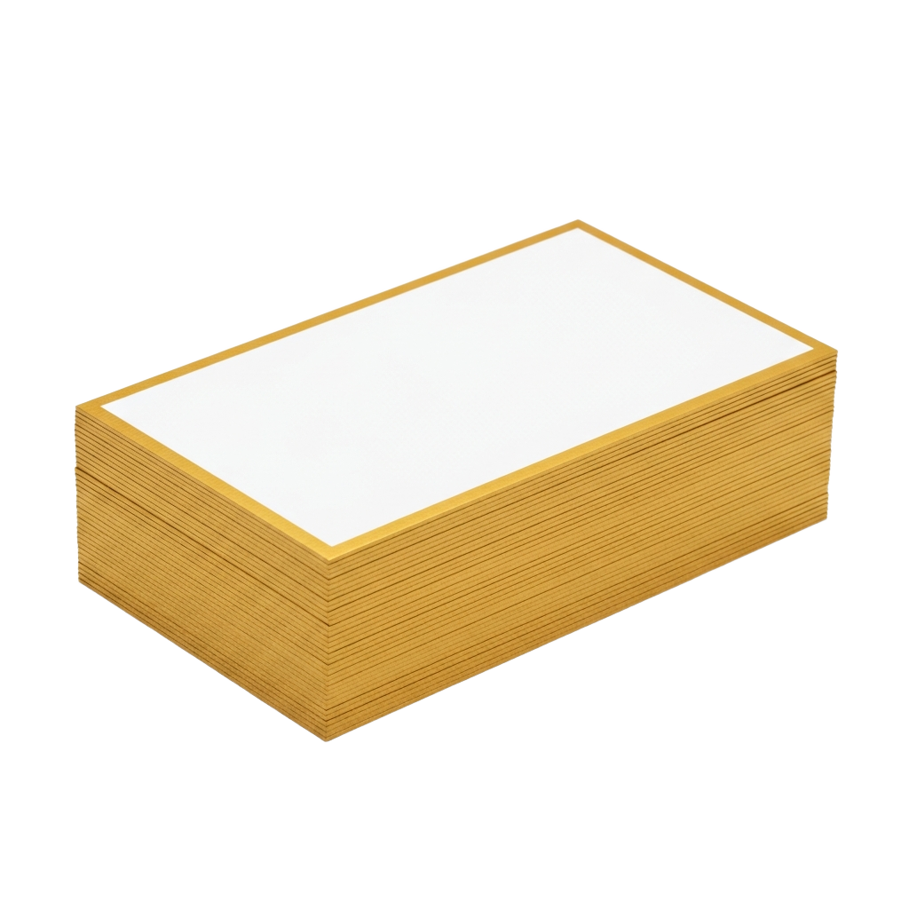 Painted Edge Business Cards